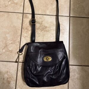 Fossil Blue Crossbody Purse